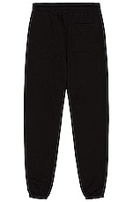 JOHN ELLIOTT LA Sweatpants in Black, view 2, click to view large image.