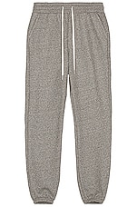 JOHN ELLIOTT LA Sweatpants in Dark Grey, view 1, click to view large image.