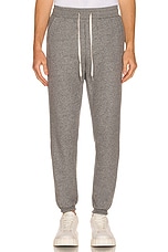 JOHN ELLIOTT LA Sweatpants in Dark Grey, view 3, click to view large image.