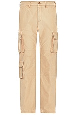 JOHN ELLIOTT Techno Utility Pant in Tan, view 1, click to view large image.
