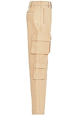 JOHN ELLIOTT Techno Utility Pant in Tan, view 3, click to view large image.