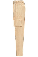JOHN ELLIOTT Techno Utility Pant in Tan, view 4, click to view large image.