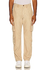 JOHN ELLIOTT Techno Utility Pant in Tan, view 5, click to view large image.