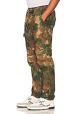 JOHN ELLIOTT Cargo Pants in Camo Tie-dye, view 4, click to view large image.