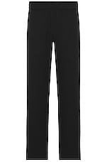 JOHN ELLIOTT Meyer Trouser in Black, view 1, click to view large image.