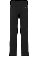 JOHN ELLIOTT Meyer Trouser in Black, view 2, click to view large image.
