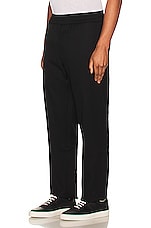 JOHN ELLIOTT Meyer Trouser in Black, view 4, click to view large image.