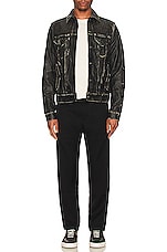 JOHN ELLIOTT Meyer Trouser in Black, view 5, click to view large image.