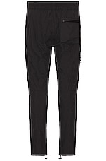 JOHN ELLIOTT Himalayan Cargo Pants in Black, view 2, click to view large image.
