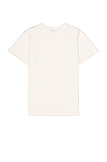 JOHN ELLIOTT Anti-Expo Tee in Salt, view 1, click to view large image.