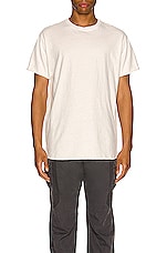 JOHN ELLIOTT Anti-Expo Tee in Salt, view 3, click to view large image.
