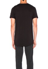 JOHN ELLIOTT Curve U Neck in Black, view 4, click to view large image.