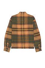 JOHN ELLIOTT Hemi Oversized Shirt in Check, view 2, click to view large image.