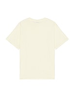 JOHN ELLIOTT Folsom Cropped Tee in Vintage White, view 2, click to view large image.