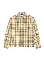 JOHN ELLIOTT Hemi Oversized Shirt in Highland, view 1, click to view large image.