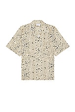 JOHN ELLIOTT Camp Shirt in Sand Blast, view 1, click to view large image.