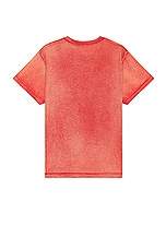 JOHN ELLIOTT Rush Tee in Cardinal, view 2, click to view large image.