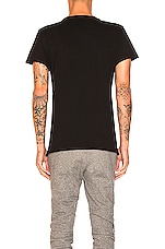 JOHN ELLIOTT Anti-Expo Tee in Black, view 3, click to view large image.