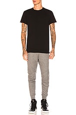 JOHN ELLIOTT Anti-Expo Tee in Black, view 4, click to view large image.