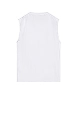 JOHN ELLIOTT Rodeo Tee in White, view 2, click to view large image.