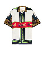 J. Logan Home Vintage Maison Shirt in Multi, view 1, click to view large image.