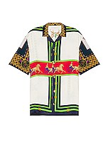 J. Logan Home Vintage Maison Shirt in Multi, view 1, click to view large image.