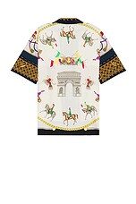 J. Logan Home Vintage Maison Shirt in Multi, view 2, click to view large image.