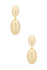 Jordan Road Jewelry Olivia Earrings in Gold, view 1, click to view large image.