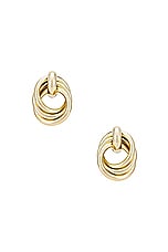 Jordan Road Jewelry Madison Earrings in Gold, view 1, click to view large image.