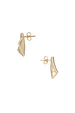 Jordan Road Jewelry Ayla Earrings in Gold, view 2, click to view large image.