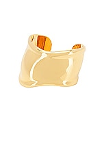 Jordan Road Jewelry Marlowe Cuff Bracelet in Gold, view 1, click to view large image.