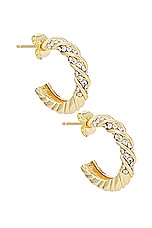 Jordan Road Jewelry Adrienne Earrings in Gold, view 1, click to view large image.