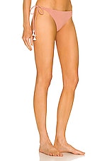 Johanna Ortiz Sunburn Bikini Bottom in Copper Skin, view 2, click to view large image.