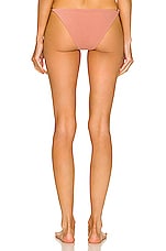Johanna Ortiz Sunburn Bikini Bottom in Copper Skin, view 3, click to view large image.