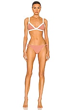 Johanna Ortiz Sunburn Bikini Bottom in Copper Skin, view 4, click to view large image.