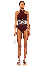Johanna Ortiz SUNKEN GLORY スイムスーツ - Argan | FWRD