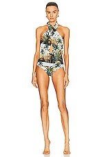 【Johanna Ortiz】ザ Shell Collectorビキニボトム Johanna Ortiz THE SHELL COLLECTOR ビキニボトム - Black | REVOLVE