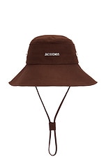 JACQUEMUS Le Bob De-nimes in Brown | FWRD