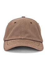 JACQUEMUS La Casquette Jacquemus in Brown, view 1, click to view large image.