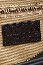 JACQUEMUS Le Cuerda Horizontal in Black, view 5, click to view large image.