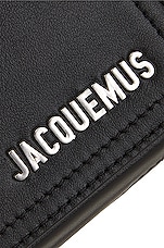 JACQUEMUS Le Cuerda Horizontal in Black, view 6, click to view large image.