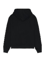 JACQUEMUS Le Sweatshirt Brode in Black, view 2, click to view large image.
