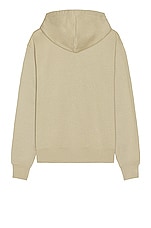 JACQUEMUS Le Sweatshirt Brode in Light Khaki, view 2, click to view large image.