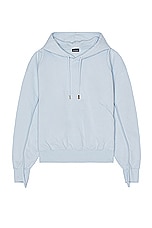 JACQUEMUS Le Sweatshirt Camargue in Light Blue, view 1, click to view large image.
