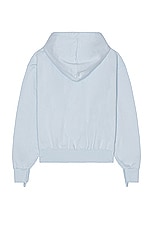 JACQUEMUS Le Sweatshirt Camargue in Light Blue, view 2, click to view large image.