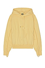 JACQUEMUS Le Sweatshirt Camargue in Yellow, view 1, click to view large image.