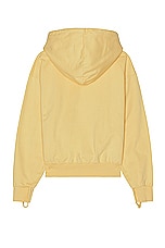 JACQUEMUS Le Sweatshirt Camargue in Yellow, view 2, click to view large image.