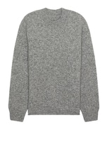 JACQUEMUS Le Pull Jacquemus in Grey, view 2, click to view large image.
