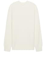 JACQUEMUS Le Pull Jacquemus in Light Beige, view 2, click to view large image.