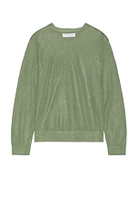 JACQUEMUS La Maille Paseo in Pale Green, view 2, click to view large image.